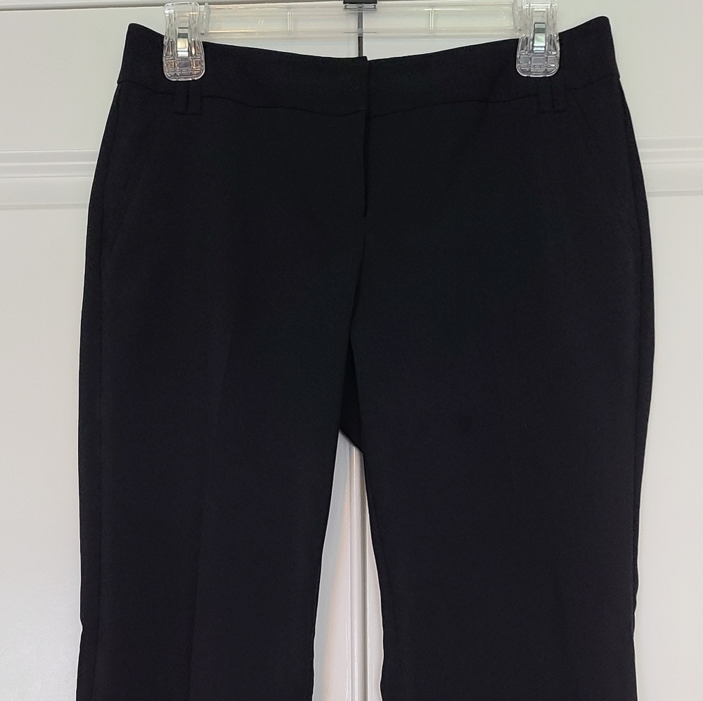 BANANA Republic Ryan Fit Black pants, size 4 Short - Picture 7 of 8
